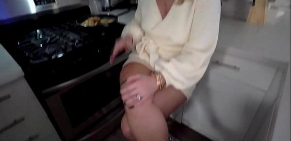  Nasty stepson touched stepmoms body before he fucked it